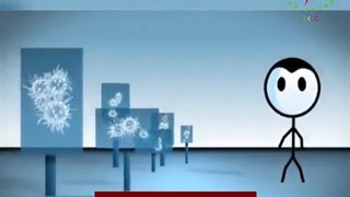 ویروس کرونا چه شکلیه؟