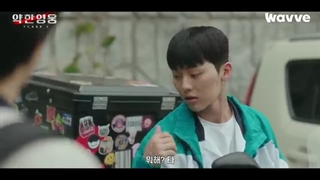 تیزر سریال کره ای کلاس قهرمان ضعیف پخش از جمعه 27 آبان