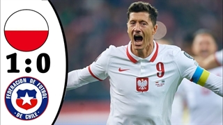 خلاصه بازی لهستان 1-0 شیلی ( 25 آبان 1401 )