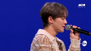 اجرای جدید آهنگ های Last Scene و Traveler + Ment از چن در It's Live