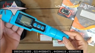 اسیدسنج قلمی برند CEM مدل DT-176