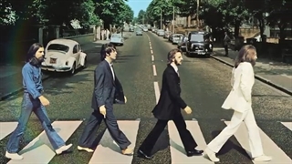 THE BEATLES REVISIT ABBEY ROAD