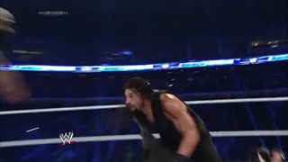 مسابقه Roman Reigns vs. Mark Henry: SmackDown, May 9, 2014