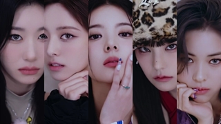 دومین کانسپت تریلر آلبوم "Cheshire" از "itzy"