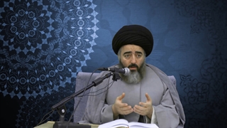 درس تفسیر آیت الله سید جواد مدرسی