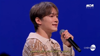 اجرای جدید آهنگ های Last Scene و Traveler + Ment از چن در It's Live با زیرنویس فارسی چسبیده