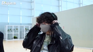 تهیونگ کره رو به مقصد پاریس فرانسه ترک کرده