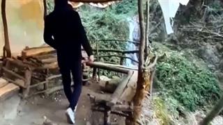 مهدی میرزائی کلبه آبشار کبودوال