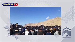 فوری: سوتی وحشتناک مادر کیان پیرفلک - صحبت های عجیب زینب مولایی راد در مراسم تشییع کیان شهید ایذه