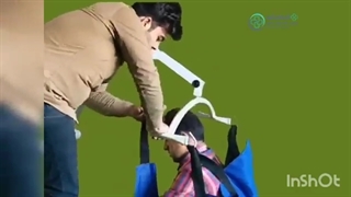 بالابر بیمار مدل تاشو (لیفت تاشو بیمار)- وینکل پلاس