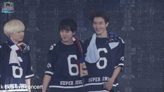 اجرای اهنگ Haru از گروه سوپرجونیور در Super Show 6