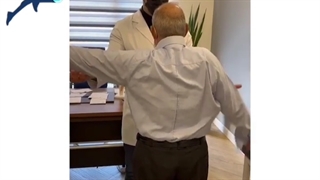 تست افتادن شانه