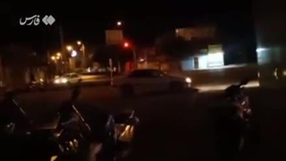 لحظه تیراندازی در ایذه