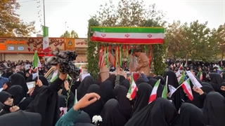تشییع شهدای مدافع امنیت در مشهد شهیدان دانیال رضازاده حسین زینال زاده ابراهیم غفاریان جوانسازی پوست