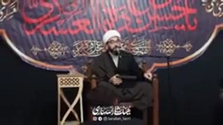 عجب حرفی زد