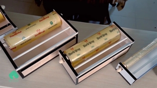 دستگاه های سلفون کش خانگی و صنعتی (فروشگاهی)