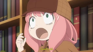 انیمه - خانواده x جاسوس - Spy × Family قسمت 20 زیرنویس فارسی