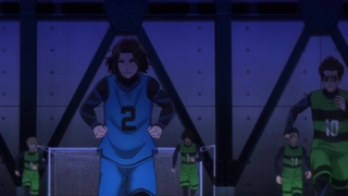 انیمه blue lock قسمت7 با زیرنویس انگلیسی