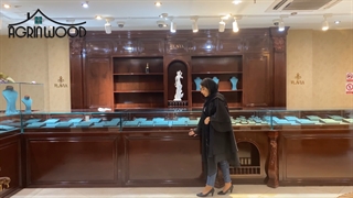 پروژه روکش چوب آقای شاه جوان