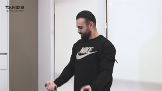آموزش حرکات قدرتی با کش بدنسازی تن زیب