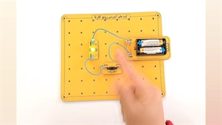 آموزش الکترونیک ربوکارنا عملکرد ال ای دی با کلید کشویی