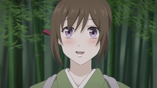 انیمه زیبا و عاشقانه ی Kakuriyo no Yadomeshi - قسمت هشتم - با زیرنویس فارسی-720p