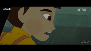 انیمیشن اژدهای بابام - دوبله فارسی - My Father's Dragon