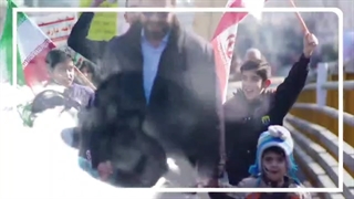 نماهنگ برای ایران تهیه شده در آستانه جام جهانی قطر