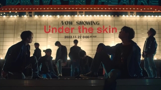 سومین تیزر موزیک ویدیو "under the skin" از "team&"