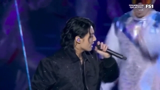 اجرای باشکوه جونگ کوک در جام جهانی.!