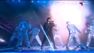 اجرای کامل جونگ‌کوک در جام جهانی  FIFA 2022 قطر با کیفیت HD