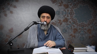 درس تفسیر آیت الله سید جواد مدرسی