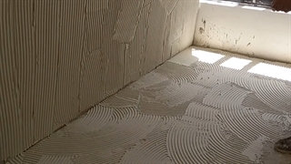 نصب اسلب کف 120*2.40 با چسب شیمی ساختمان BK2F