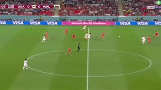 WC 2022 USA - Wales Weah 1-0 By Mohsen_Bar3lona