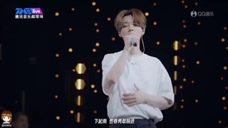 اجرای جدید آهنگ 天黑黑 از لوهان در کنسرت آنلاین Long Time No see 2022