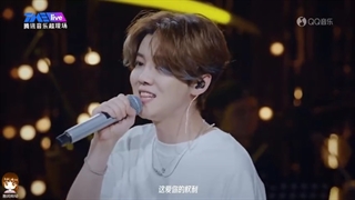 اجرای جدید آهنگ I Love You از لوهان در کنسرت آنلاین Long Time No see 2022