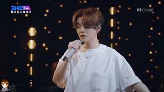 اجرای جدید آهنگ Cath Me What I Fall از لوهان در کنسرت آنلاین Long Time No see 2022