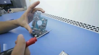 بازیابی اطلاعات هارد آب خورده و خیس شده -دیتا ریکاوری ایران