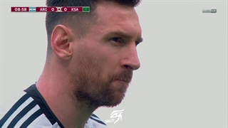 گل لیونل مسی به عربستان ( 1 آذر 1401 )