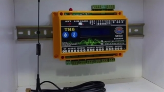 کنترلر رطوبت و دما صنعتی ، کنترلر پیامکی - 09190768462