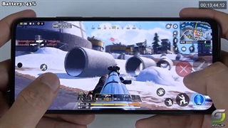 تست اجرای بازی Call of Duty روی گوشی Redmi Note11