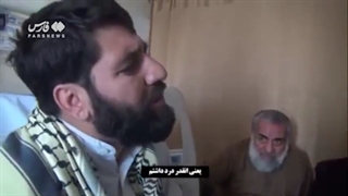 14010901: روایتی از اغتشاشات و لحظه زخمی شدن طلبه بسیجی محمد تقی وکیل پور