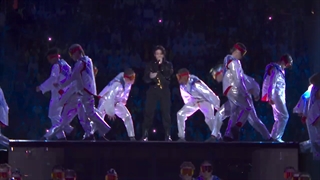 اجرای جام جهانی به نام << dreamers >> از < Jungkook > جونگکوک FIFA World Cup Qatar 2022 Opening Ceremony