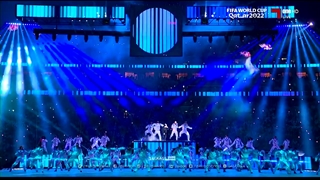 اجرای کامل جونگ کوک عضو ''BTS'' با اهنگ ' Dreamers' در افتتاحیه جام جهانی 2022 در قطر