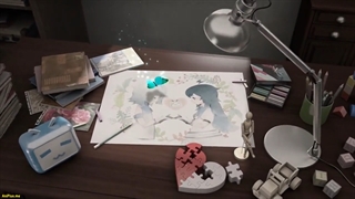 انیمه چهره دروغین face on lie قسمت ۳ با زیرنویس فارسی