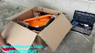 بتونیر برقی- مونتاژ کردن میکسر بتن- خلاطه برقی