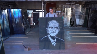 حکاکی محسن رحمانی|عصر جدید|حکاکی حاج آقا عسگریان