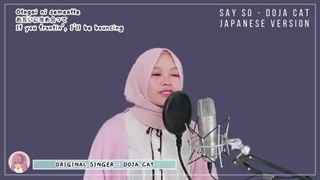 کاور آهنگ say so ورژن ژاپنی از رینیچ