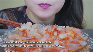 چالش‌های غذاخوری مختلف | موکبانگ | SAS-ASMR • LINH-ASMR • JANE ASMR • LYCHEE | قسمت ۲۳