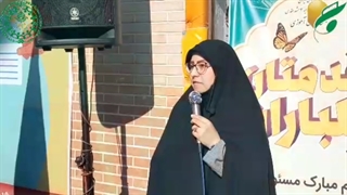 آئین نمادین بیست و پنجمین دوره انتخابات شوراهای دانش آموزی ناحیه ۳ مشهد مقدس